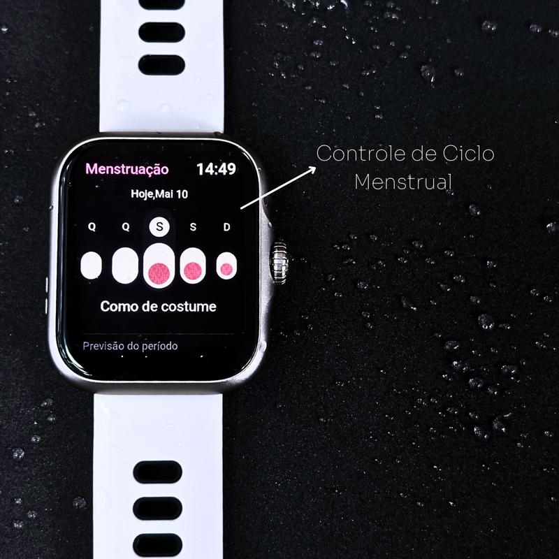 Smartwatch Modelo Pulse Action - 45mm