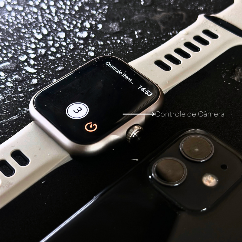 Smartwatch Modelo Pulse Action - 45mm