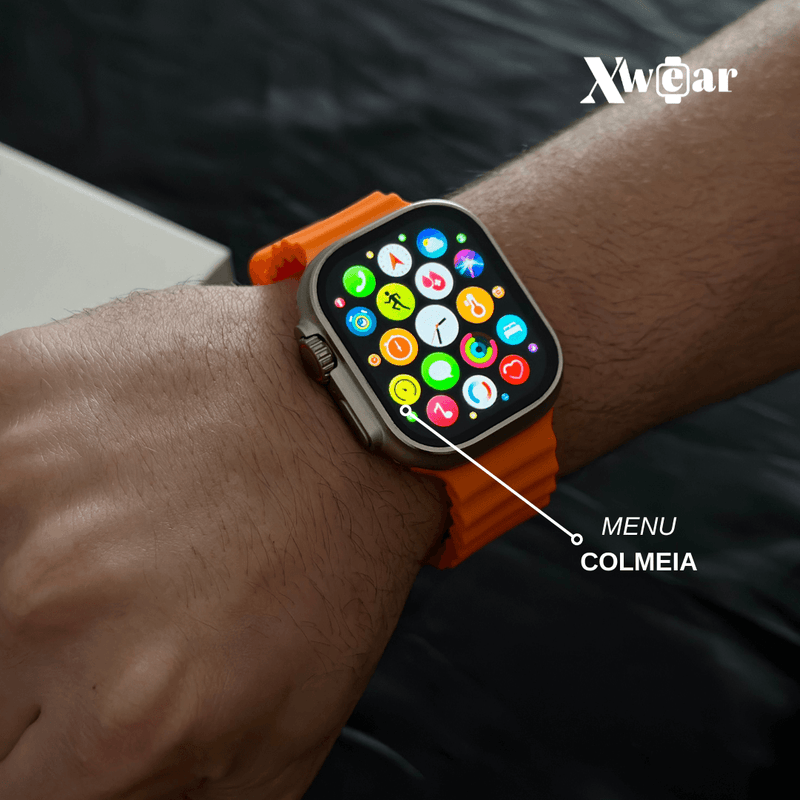 SMARTWATCH - ULTRA 9 MAX  /  ULTRA COM TELA NÍVEL AMOLED E CPU DUAL CORE