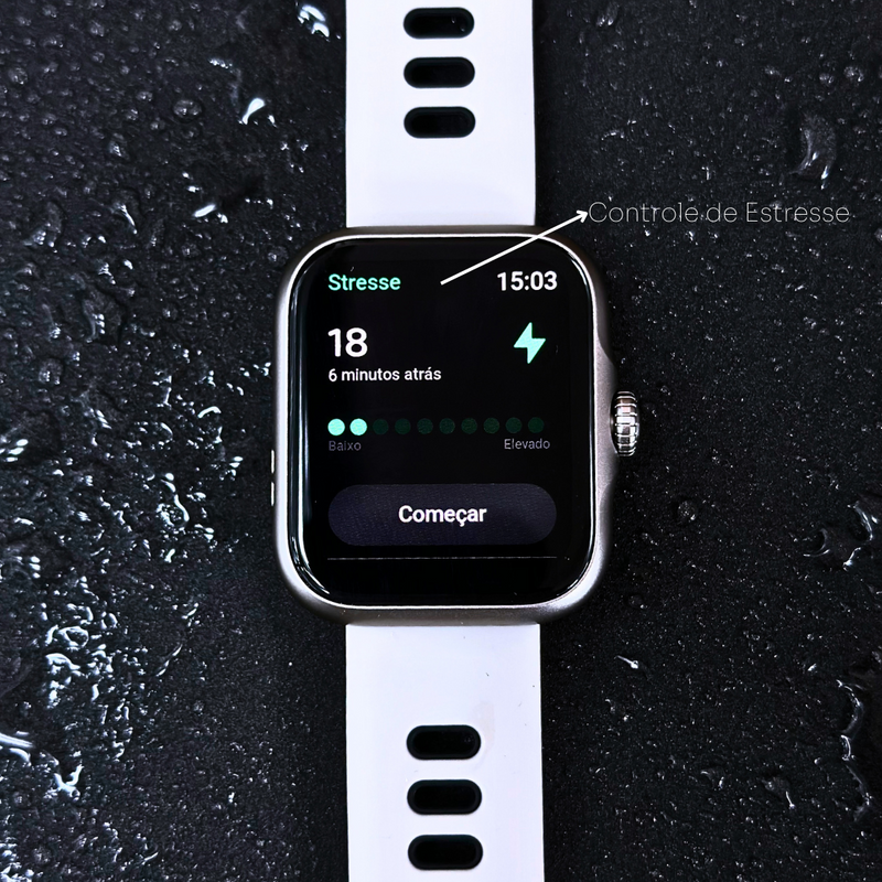 Smartwatch Modelo Pulse Action - 45mm