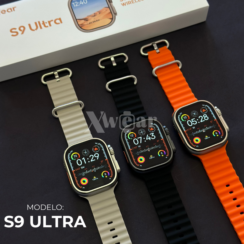 Smartwatch - Relógio Inteligente / S9 Ultra - Série 9 Ultra