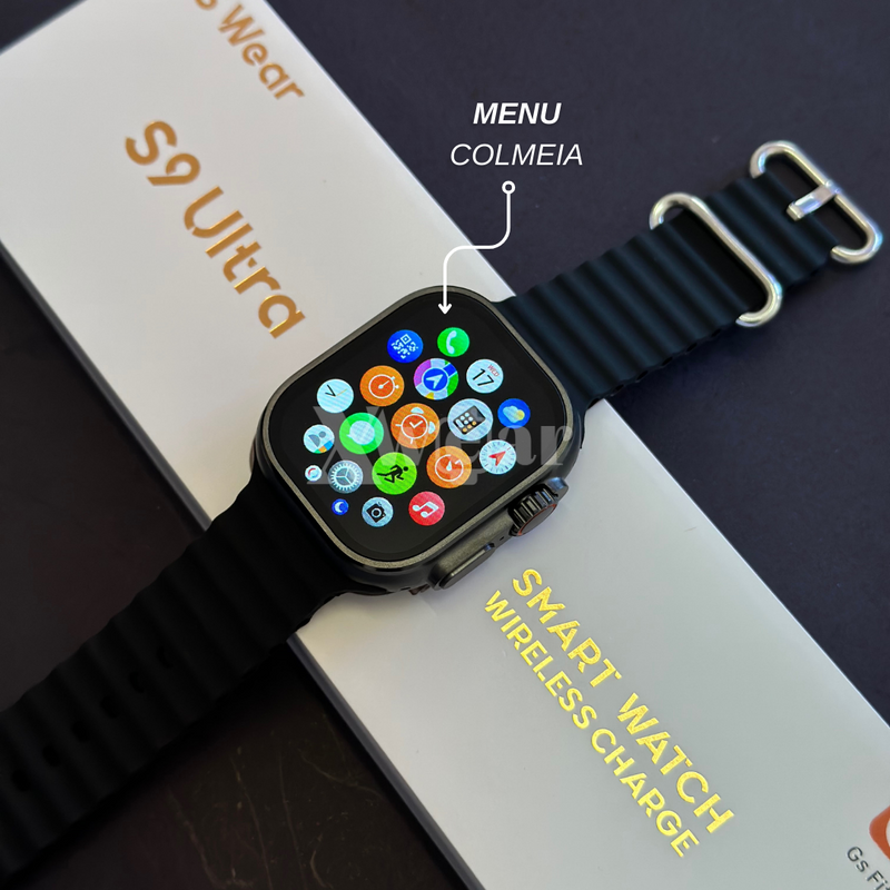 Smartwatch - S9 Ultra /  Série 9 Ultra 49 mm