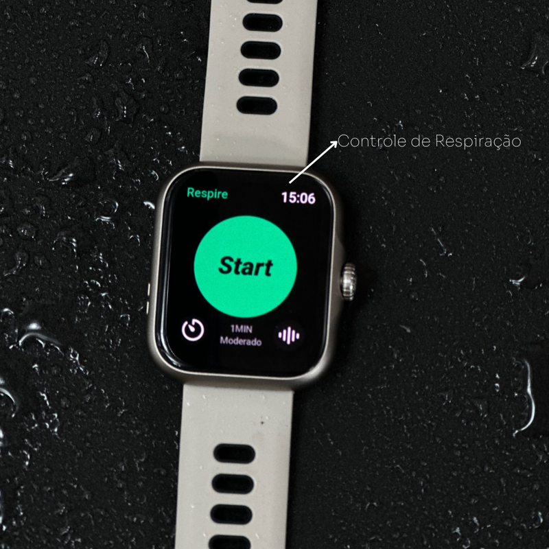 Smartwatch Modelo Pulse Action - 45mm