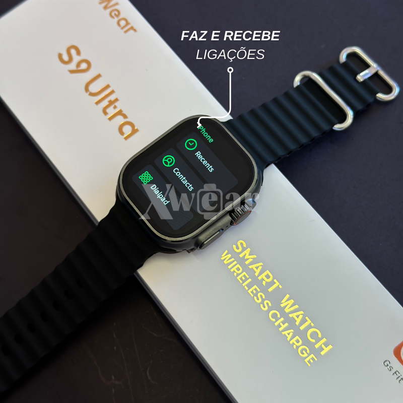 Smartwatch - Relógio Inteligente / S9 Ultra - Série 9 Ultra