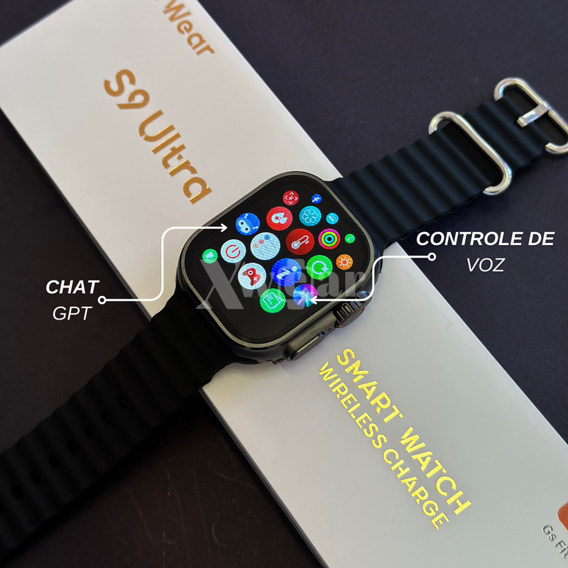 Smartwatch - S9 Ultra /  Série 9 Ultra 49 mm