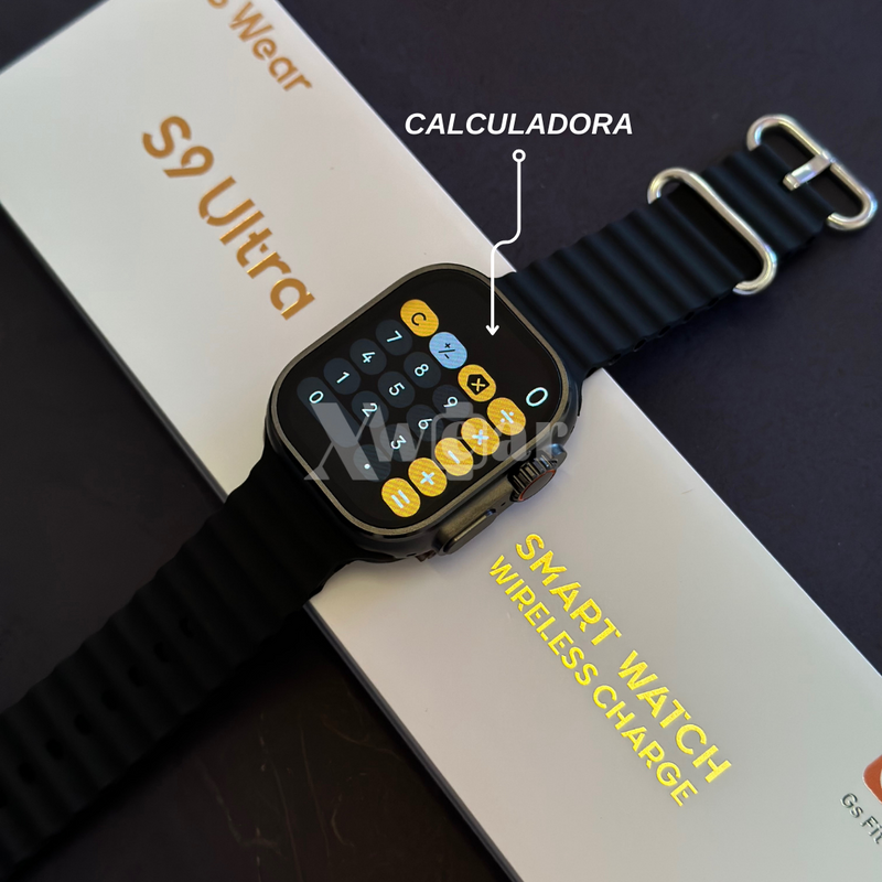 Smartwatch - S9 Ultra /  Série 9 Ultra 49 mm