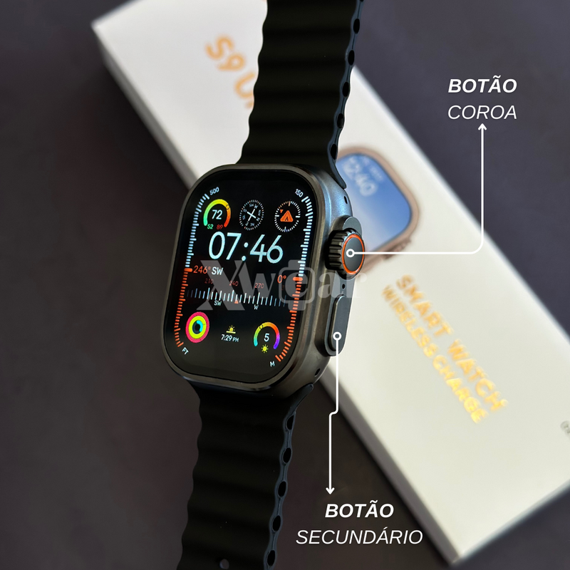 Smartwatch - S9 Ultra /  Série 9 Ultra 49 mm