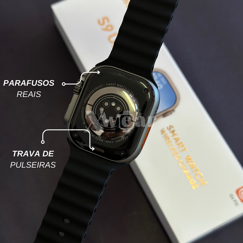 Smartwatch - Relógio Inteligente / S9 Ultra - Série 9 Ultra