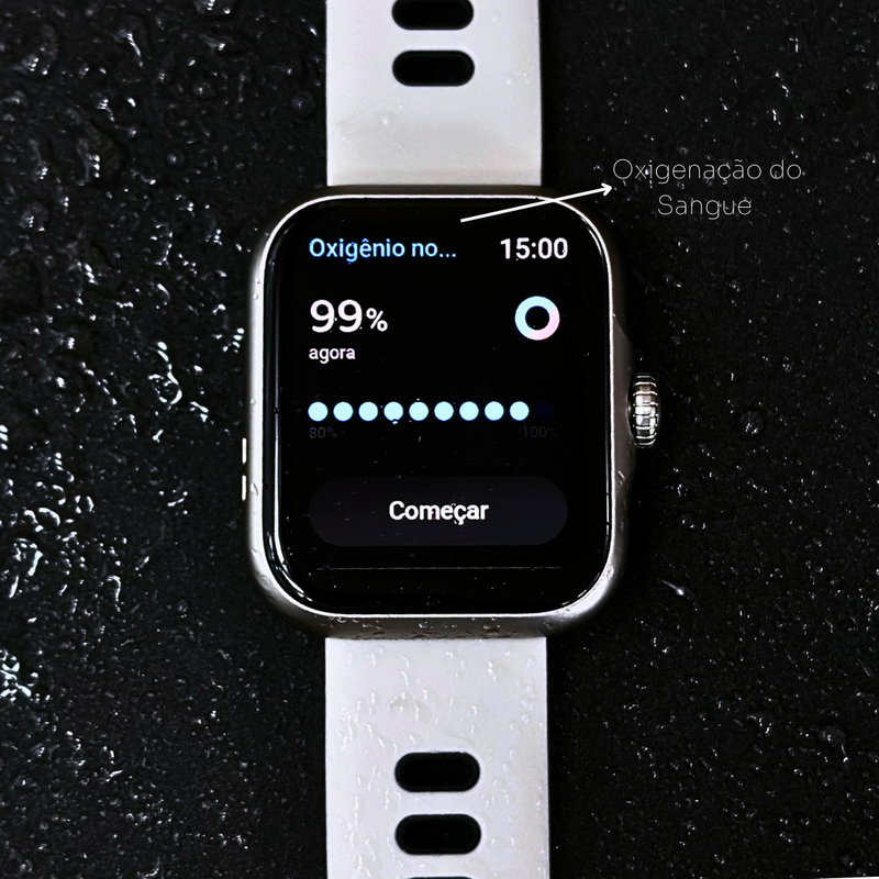 Smartwatch Modelo Pulse Action - 45mm