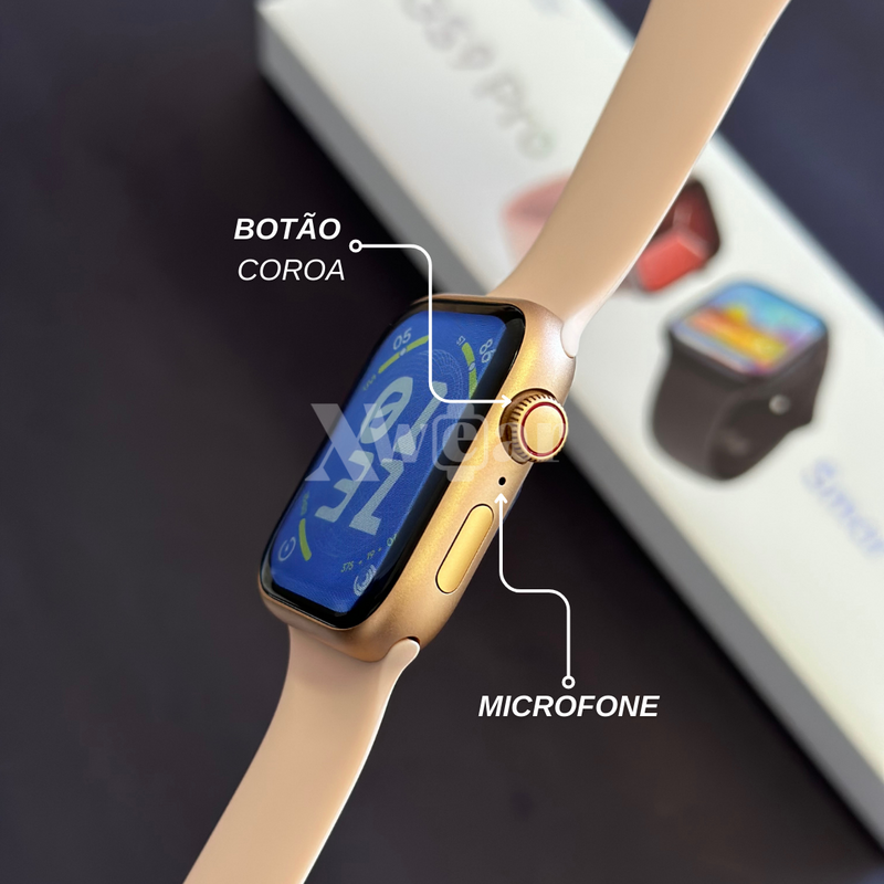 Smartwatch - Relogio Inteligente / Gs9 Pro - Série 9 45mm