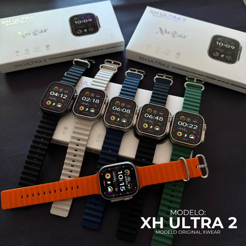 Smartwatch - XH Ultra 2 - Modelo Com Função Dois Gestos / 49mm