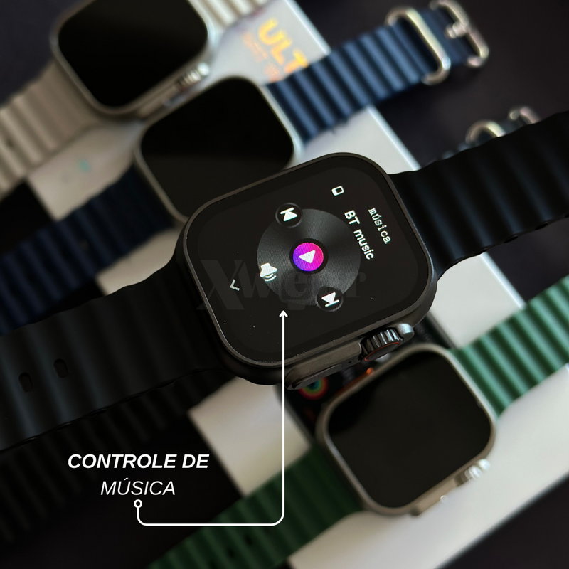 Smartwatch - XH Ultra 2 - Modelo Com Função Dois Gestos / 49mm