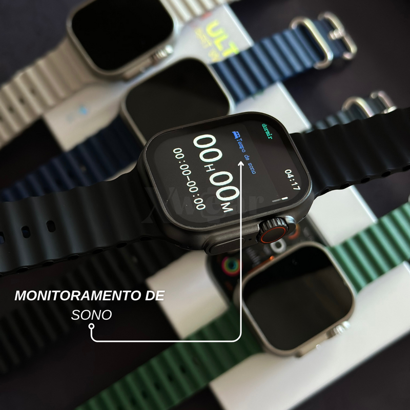 Smartwatch - XH Ultra 2 - Modelo Com Função Dois Gestos / 49mm