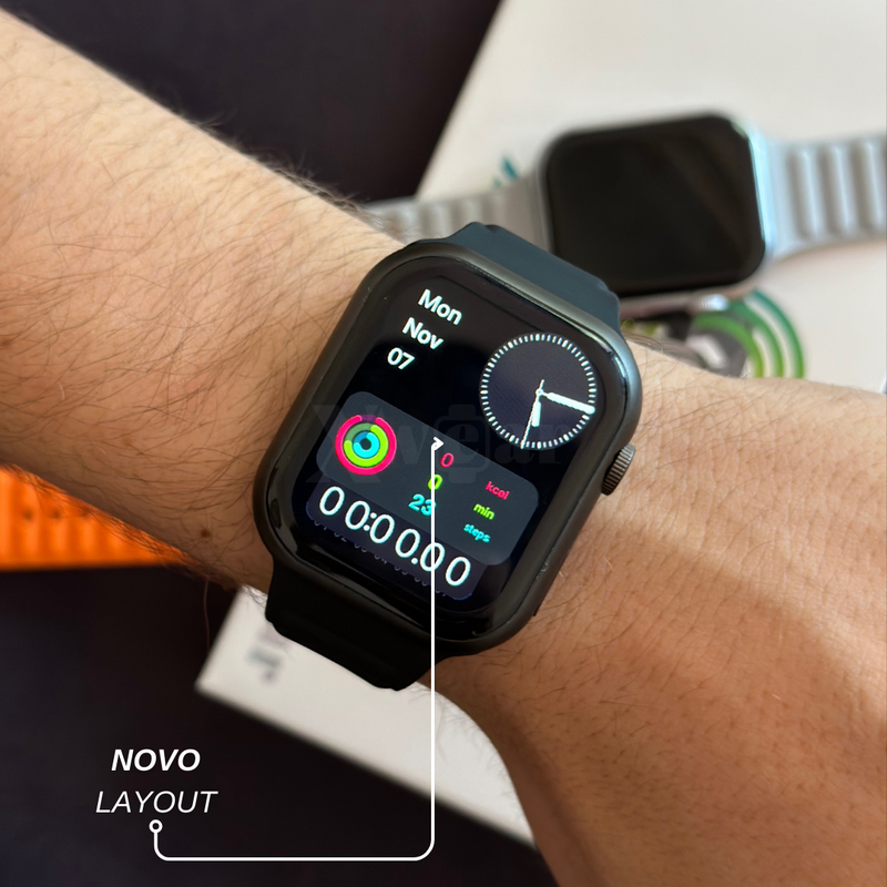 Smartwatch - Relógio Inteligente