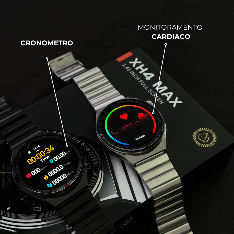 Smartwatch - Relógio Inteligente