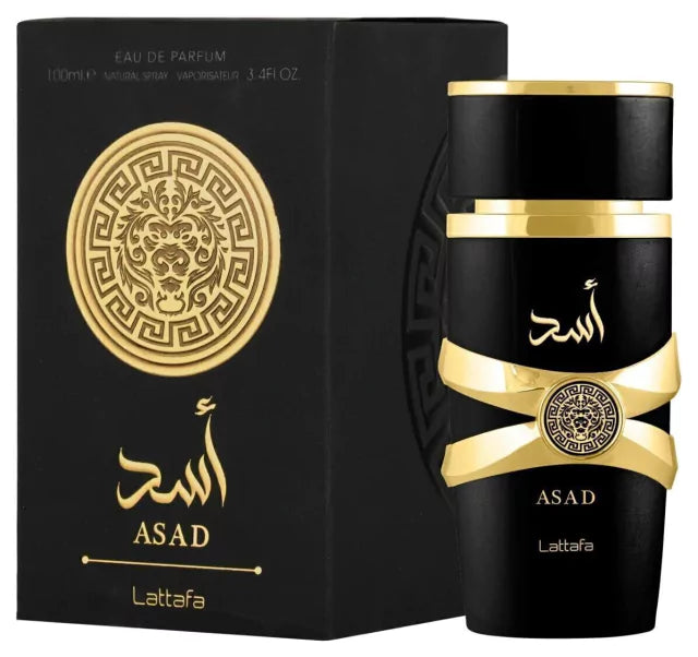 Perfume Árabe Asad De Lattafa Eau De Parfum 100ml