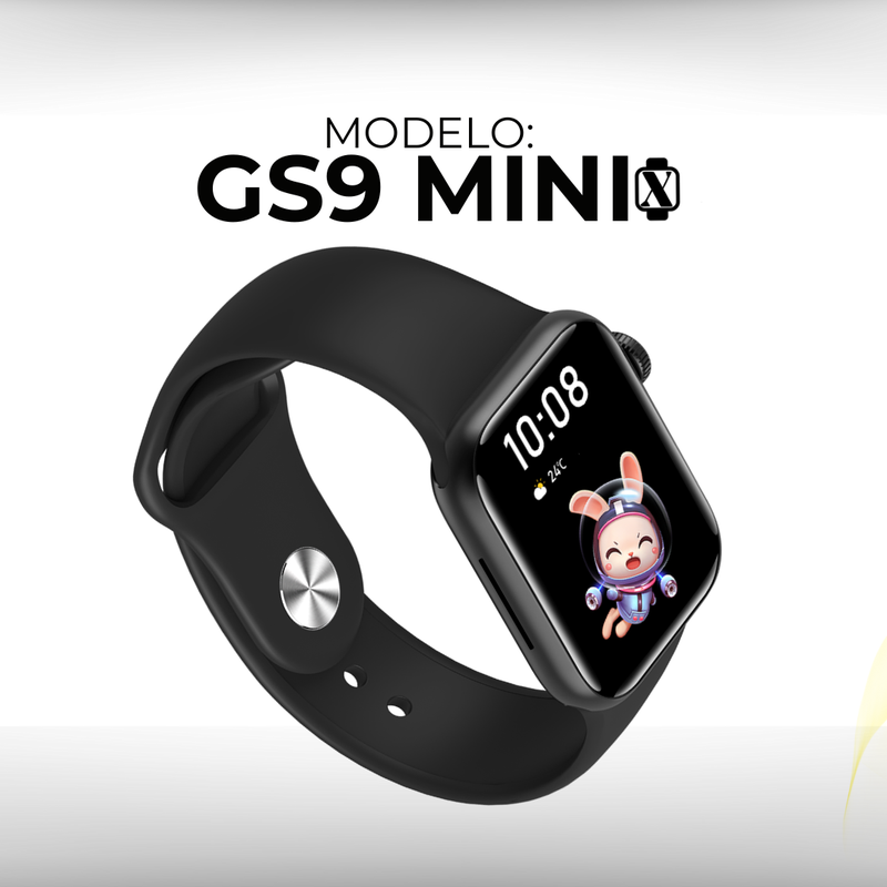 Smartwatch GS9 Mini / Relógio Inteligente - 41 mm