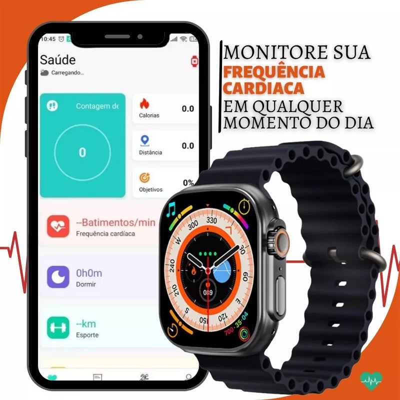 Smartwatch / Relógio Inteligente - 49 mm