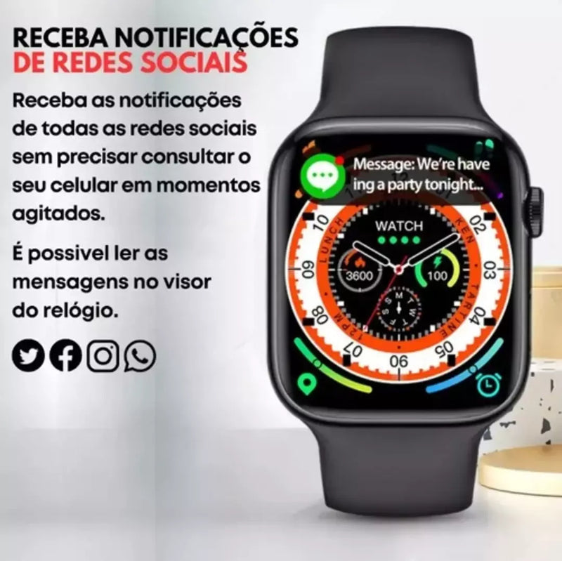 Smartwatch / Relógio Inteligente - 49 mm