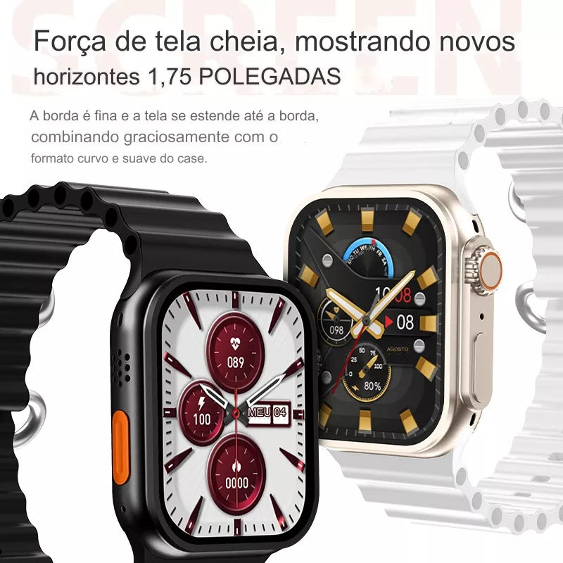 Smartwatch / Relógio Inteligente - 07 Pulseiras 41 mm