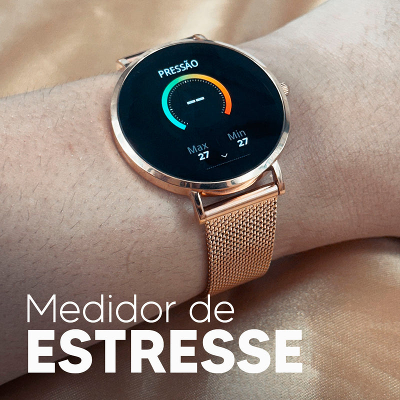 ROYALS CLASSIC WEARZONE | Smartwatch Elegante | AMOLED