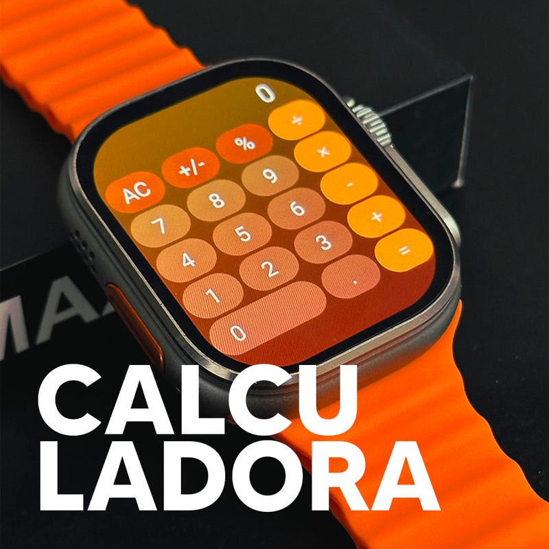 Smartwatch - Ultra 2 Max / Tela Amoled, Função 2 Gestos E Cpu Dual Core / 49 mm