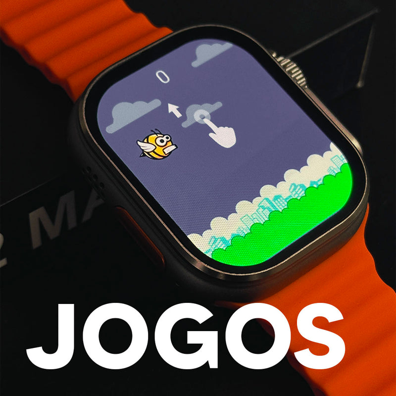 Smartwatch - Ultra 2 Max / Tela Amoled, Função 2 Gestos E Cpu Dual Core / 49 mm