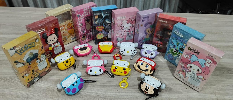 Fones de Ouvido Bluetooth - Disney / Cartoon