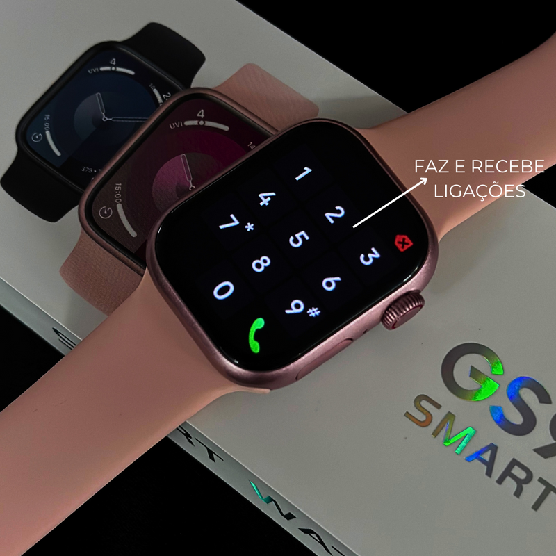 Smartwatch GS9 Mini / Relógio Inteligente - 41 mm