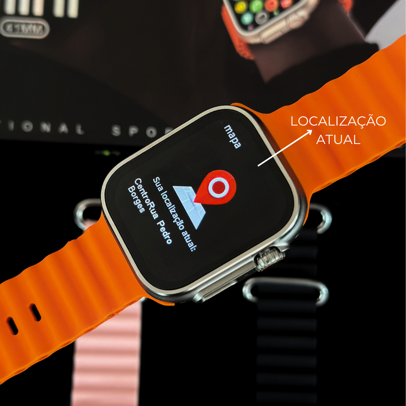 Smartwatch / Relógio Inteligente - M9 Ultra Mini