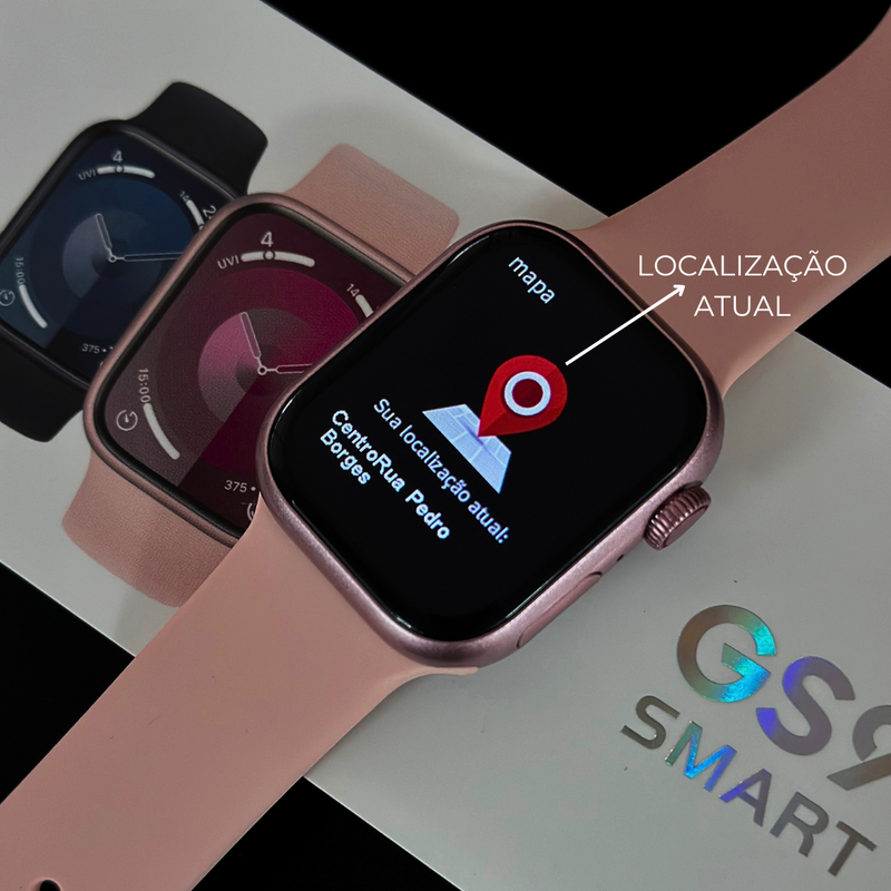 Smartwatch GS9 Mini / Relógio Inteligente - 41 mm