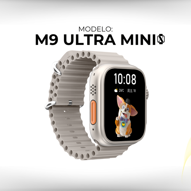 Smartwatch / Relógio Inteligente - M9 Ultra Mini