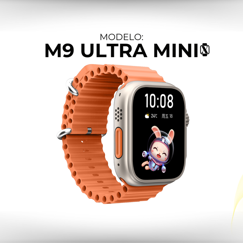 Smartwatch / Relógio Inteligente - M9 Ultra Mini