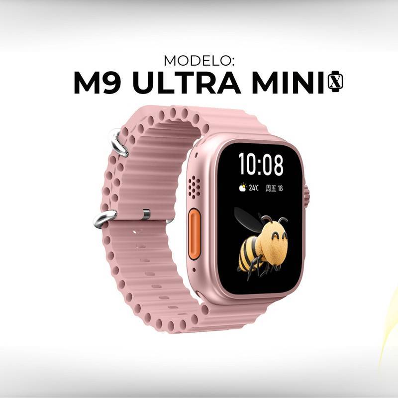 Smartwatch / Relógio Inteligente - M9 Ultra Mini