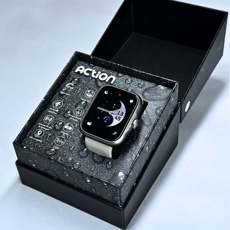 Smartwatch Modelo Pulse Action - 45mm