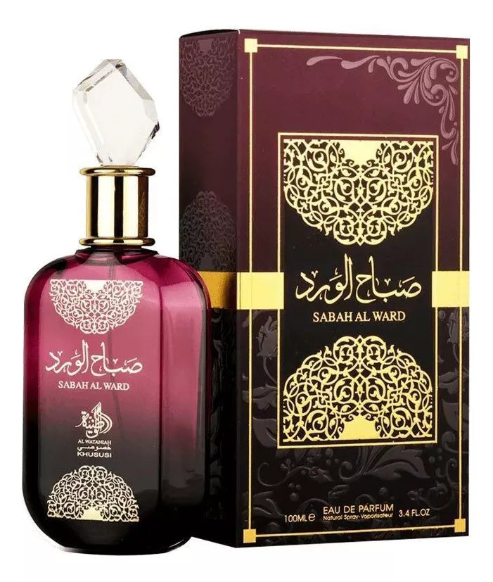 Sabah Al Ward de Al Wataniah - 100 ml Eau de Parfum