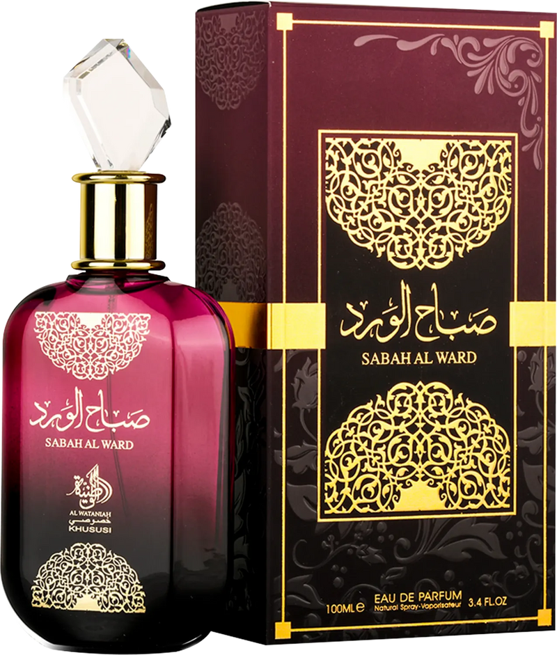 Sabah Al Ward de Al Wataniah - 100 ml Eau de Parfum