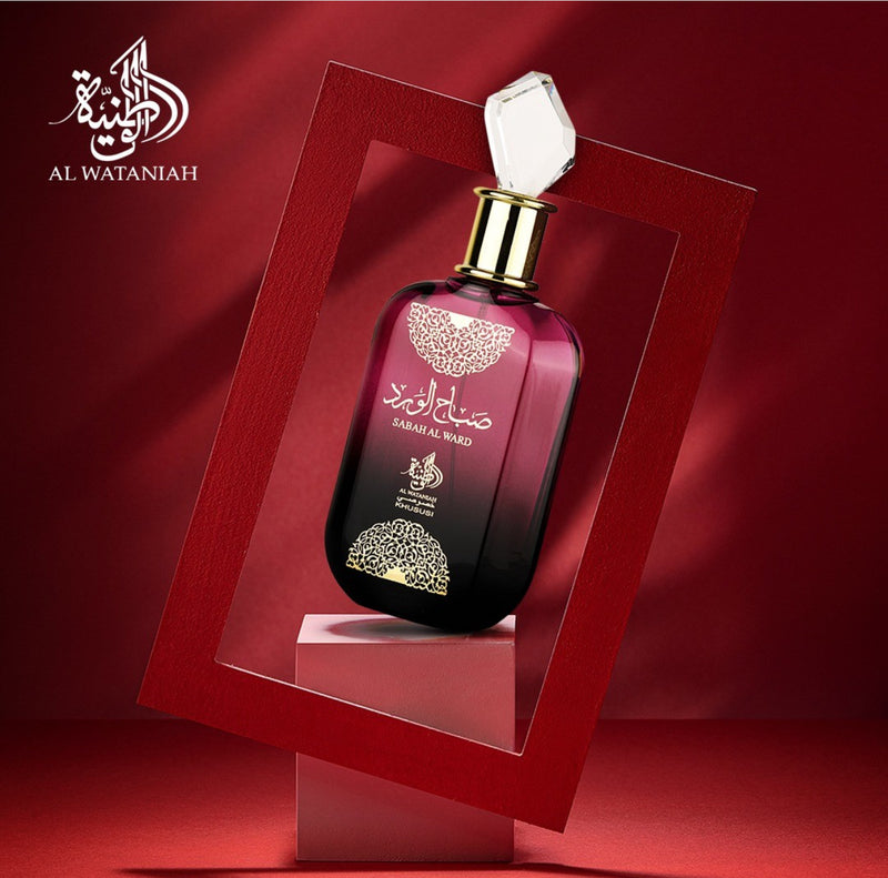 Sabah Al Ward de Al Wataniah - 100 ml Eau de Parfum