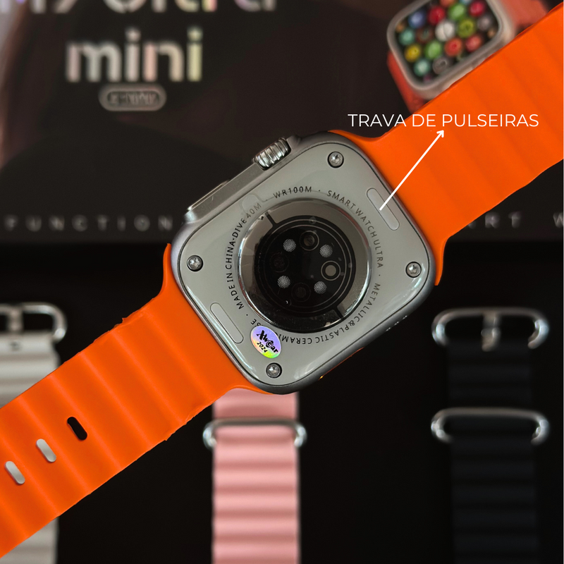 Smartwatch / Relógio Inteligente - M9 Ultra Mini