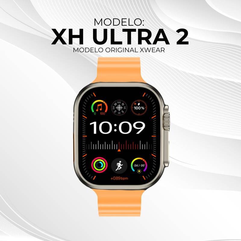 Smartwatch - XH Ultra 2 - Modelo Com Função Dois Gestos / 49mm