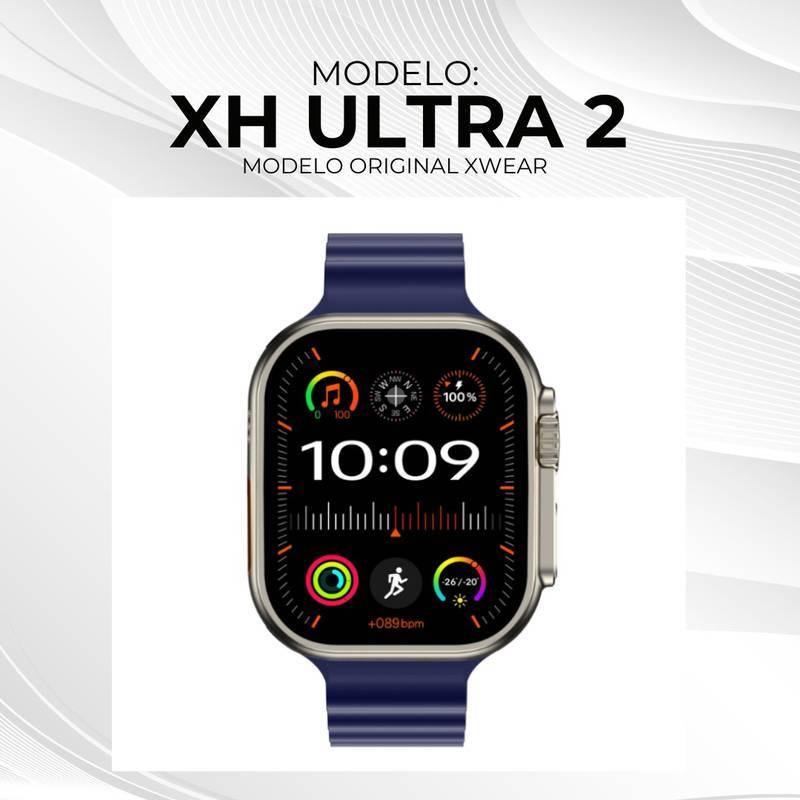 Smartwatch - XH Ultra 2 - Modelo Com Função Dois Gestos / 49mm