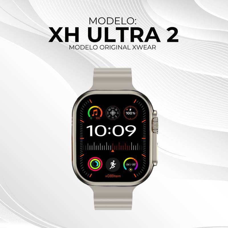 Smartwatch - XH Ultra 2 - Modelo Com Função Dois Gestos / 49mm