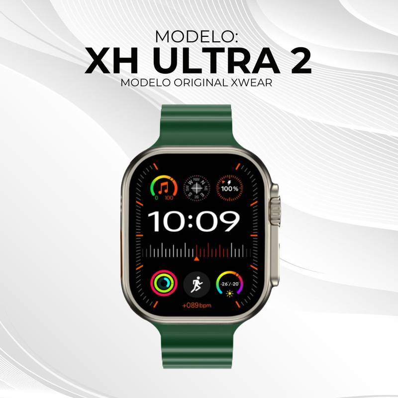 Smartwatch - XH Ultra 2 - Modelo Com Função Dois Gestos / 49mm