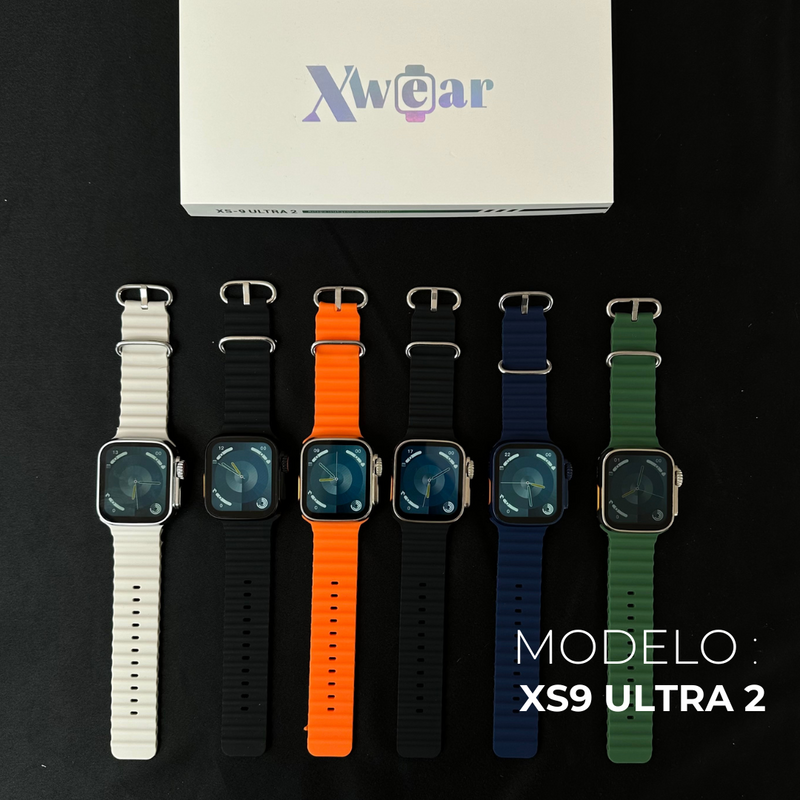 Smartwatch - XS9 ULTRA 2 / Função 2 Gestos 45mm