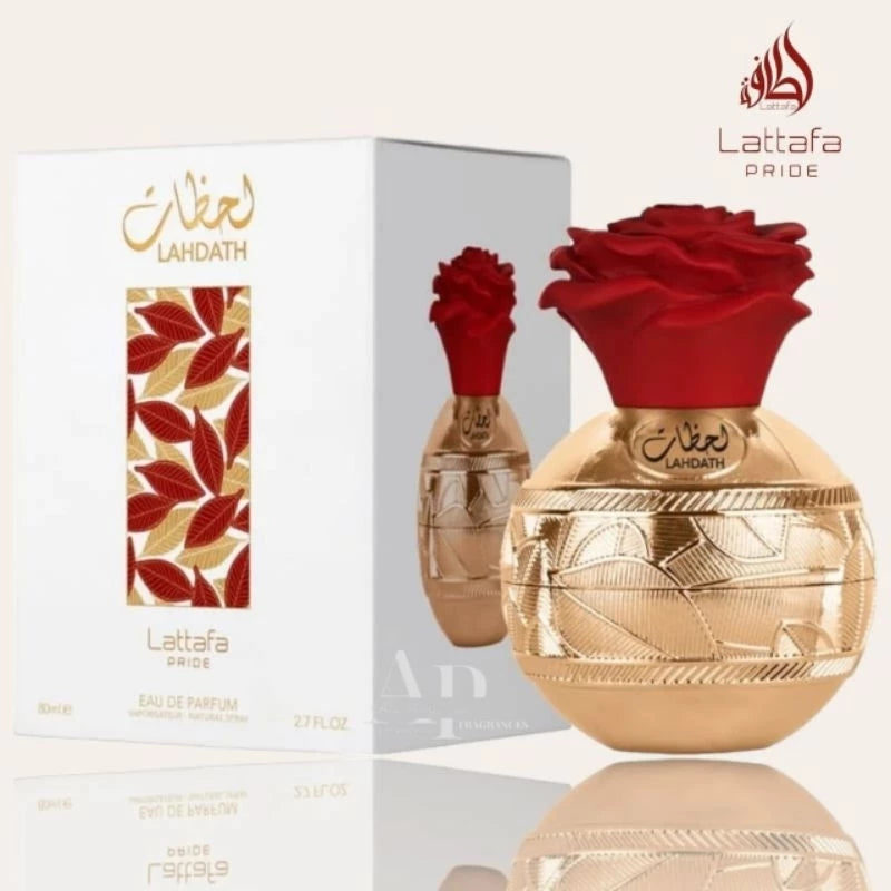 Perfume Árabe Lahdath Eau de Parfum Lattafa 80ml