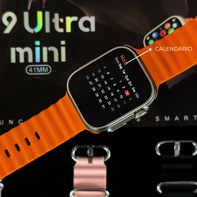 Smartwatch / Relógio Inteligente - M9 Ultra Mini