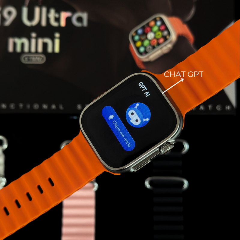 Smartwatch / Relógio Inteligente - M9 Ultra Mini