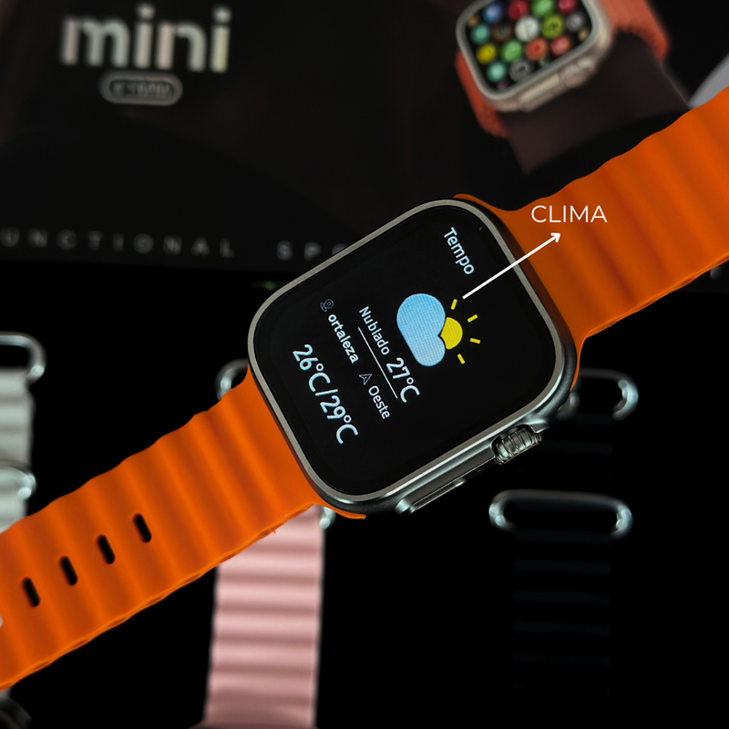 Smartwatch / Relógio Inteligente - M9 Ultra Mini