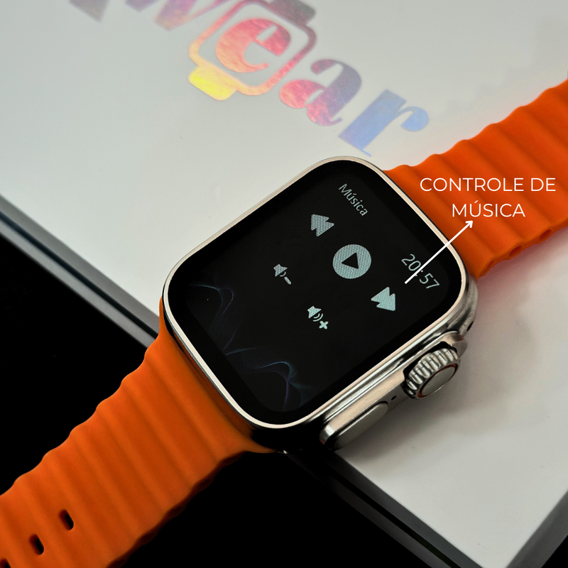 Smartwatch - XS9 ULTRA 2 / Função 2 Gestos 45mm