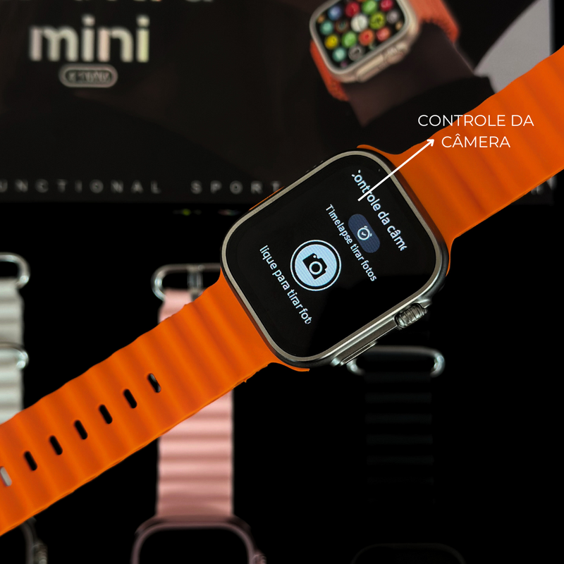 Smartwatch / Relógio Inteligente - M9 Ultra Mini